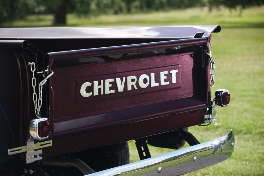  Chevrolet 1300 5-Window Pickup Truck 1951 года  (фото 15 из 20)